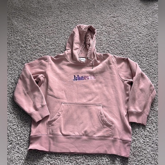 jiberish Tops - Jiberish  Chromatics Hoodie Lavender × 1